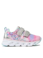 Buty dla dziewczynek - Leaf Sneakersy Skalka LSKAL101F Różowy - miniaturka - grafika 1