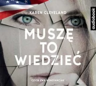 Audiobooki - kryminał, sensacja, thriller - Muszę to wiedzieć Karen Cleveland Audiobook mp3 CD - miniaturka - grafika 1