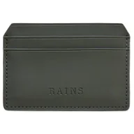 Etui na dokumenty i karty - Etui na karty Card Holder Rains - green - miniaturka - grafika 1