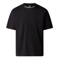 Koszulki męskie - Koszulka The North Face Zumu 0A87DDJK31 - czarna - miniaturka - grafika 1