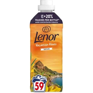 Płyn do płukania LENOR Sicilia 1239 ml - Środki do prania - miniaturka - grafika 1