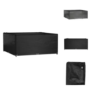 vidaXL Pokrowiec na meble ogrodowe 16 oczek kwadrat 250x250x90 cm - Pokrowce ochronne na meble ogrodowe - Pokrowce na meble ogrodowe - miniaturka - grafika 1