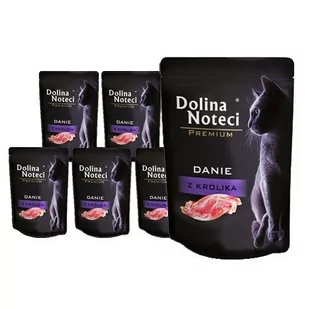 Dolina Noteci Premium danie z królika dla kotów dososłych 10x85g 38967-uniw - Mokra karma dla kotów - miniaturka - grafika 1