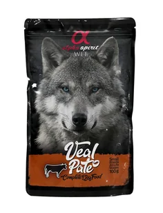 Alpha Spirit pasztet z cielęciny 12x100g 37539-uniw - Mokra karma dla psów - miniaturka - grafika 1