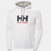 Bluzy męskie - Bluza Helly Hansen HH Logo Hoodie biała - XL - miniaturka - grafika 1