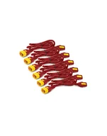 Baterie do zasilaczy awaryjnych UPS - APC Power Cord Kit 6 ea Locking C13 to C14 1.8m Red - miniaturka - grafika 1