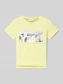 Koszulki dla chłopców - T-shirt z nadrukowanym motywem - miniaturka - grafika 1