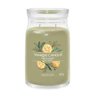 Świece - YANKEE CANDLE SAGE & CITRUS 567.0 g - miniaturka - grafika 1