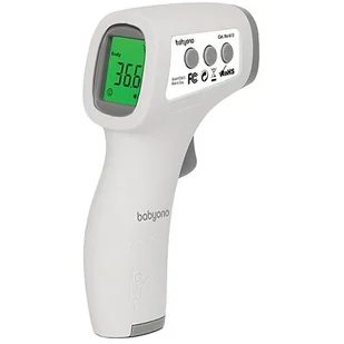 BabyOno Termometr elektroniczny bezdotykowy | Nowy sklep, ponad 1000 promocji! NN-ABO-CAEB-002 - Termometry - miniaturka - grafika 1
