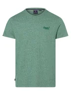 Koszulki męskie - Superdry - T-shirt męski, zielony - miniaturka - grafika 1
