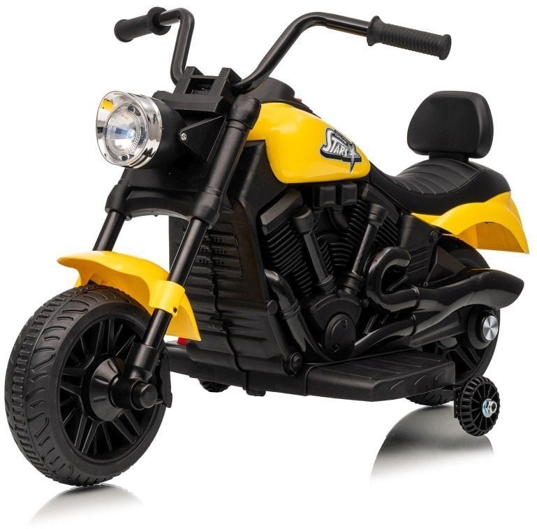 Pojazd Motor STAR Żółty EDUKAMP