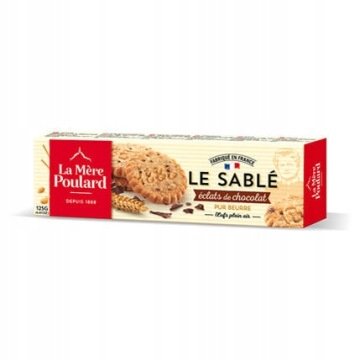 La Mere Sables Choco ciasteczka maślane 125g