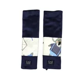 Akcesoria do fotelików - La Millou Ochraniacz na pasy - Hello World - Navy - miniaturka - grafika 1