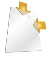 Koszulki na dokumenty - Durable 233419 plastikowa koszulka na dokumenty 210 x 297 mm (A4) Polipropylen (PP) 10 szt. - miniaturka - grafika 1