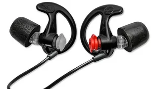 SureFire - Zatyczki do uszu EarPro EP7 Sonic Defenders Ultra - Czarny - EP7-BK-MPR - Ochrona oczu i twarzy - miniaturka - grafika 1