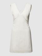 Sukienki - Sukienka mini z bawełny z haftem angielskim model ‘MAJA’ - miniaturka - grafika 1