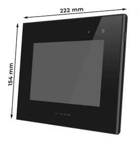 Wideodomofon WiFi Vidos X M10B-X + S11-1 FullHD Android Podczerwień RFID MicroSD - Wideodomofony - miniaturka - grafika 2