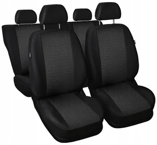 Kia Ceed 1 I 2006-2012 Pokrowce Szyte Na Miarę - Pokrowce na fotele - miniaturka - grafika 1