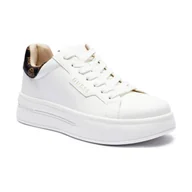 Moda i Uroda OUTLET - Guess Skórzane sneakersy WINNIE - miniaturka - grafika 1