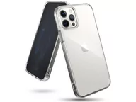 Etui i futerały do telefonów - Rearth Etui Ringke Fusion iPhone 12 Max / Pro, przezroczyste - miniaturka - grafika 1