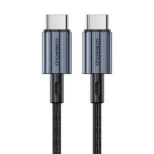 Kabel USB-C do USB-C Choetech XCC-1014, PD 60W 1.2m (czarny) - Kable USB - miniaturka - grafika 1