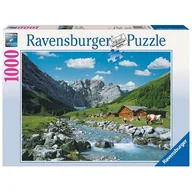 Puzzle - Ravensburger Austriackie góry puzzle 1000 elementów - miniaturka - grafika 1