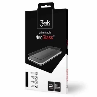 3MK NeoGlass  Xiaomi Mi 10T Lite czarny /black - Szkła hartowane na telefon - miniaturka - grafika 1