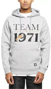 STARTER BLACK LABEL Męska bluza z kapturem Starter Team 1971 Hoody heathergrey XL, Heathergrey, XL - Bluzy męskie - miniaturka - grafika 1