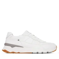 Sneakersy męskie - Sneakersy Rieker Revolution Lifestyle U0904-80 Biały - miniaturka - grafika 1