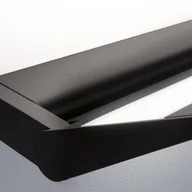 Lampy ścienne - Lampa LED oświetlająca ścianę Dime LED Paulmann, czarna - miniaturka - grafika 1