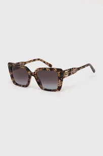 Marc Jacobs okulary przeciwsłoneczne damskie kolor brązowy - Okulary przeciwsłoneczne - miniaturka - grafika 1