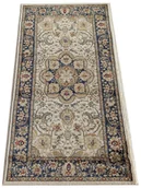 Dywany - Kremowy stylowy dywan w rustykalnym stylu T6-E73 - miniaturka - grafika 1