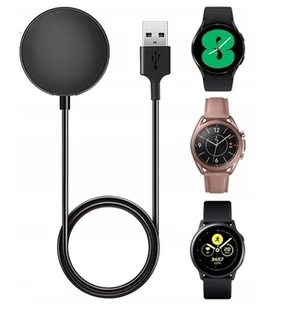 Ładowarka Do Samsung Galaxy Watch 3/4/5/6 40/42/44/45/46/47Mm Active 1/2 - Akcesoria do smartwatchy - miniaturka - grafika 1