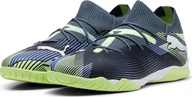 Piłka nożna - Puma Future 7 Match IT buty piłkarskie unisex szary biały fizzy apple gr 40,5 - miniaturka - grafika 1