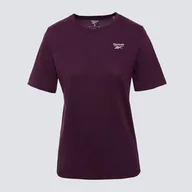 Koszulki i topy damskie - REEBOK T SHIRT SMU - miniaturka - grafika 1