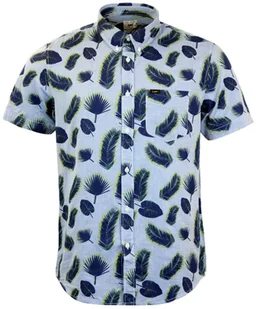 Męska koszula Lee SS BUTTON DOWN M - Koszule męskie - miniaturka - grafika 1