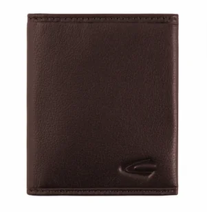 Small Slim CAMEL ACTIVE skórzany portfel, etui brąz 286-701 29 RFID - Portfele Small Slim CAMEL ACTIVE skórzany portfel, etui brąz 286-701 29 RFID - Portfele - miniaturka - grafika 1