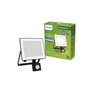 Oświetlenie warsztatowe - Naświetlacz LED Philips Projektor zewnętrzny z Czujnikiem Ruchu i Zmierzchu 30W 3200lm 3000K IP65 Czarny Lois - miniaturka - grafika 1