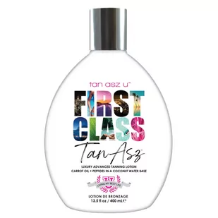 Tan Asz U, First Class, Bronzer Do Opalania, 400ml - Balsamy i kremy do opalania - miniaturka - grafika 1