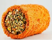 Przysmaki dla gryzoni - HAM-STAKE HS.16C1 TUNELIK BURACZANY Z WARZYWAMI I PORZECKĄ - miniaturka - grafika 1