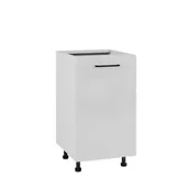 Meble kuchenne - Siena Szafka Dolna D-45 Biały Mat - miniaturka - grafika 1