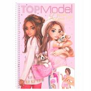 Zestaw kreatywy TOP MODEL Dress Me Up z naklejkami Beauty Girl - Ceny i  opinie na