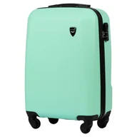 Walizki - WALIZKA MAŁA KABINOWA WINGS PLOVER 20" LIGHT GREEN - miniaturka - grafika 1