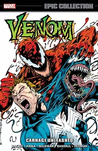 Venom Epic Collection: Carnage Unleashed - Pozostałe książki - miniaturka - grafika 1