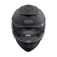 Kaski motocyklowe - Pierwszy kask DEVIL U9 BM,CZARNY MAT, XS - miniaturka - grafika 1