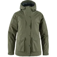 Kurtki damskie - FJALLRAVEN 14500152-625 HC Hydratic Padded Jacket W damska kurtka Laurel Green rozmiar XS - miniaturka - grafika 1
