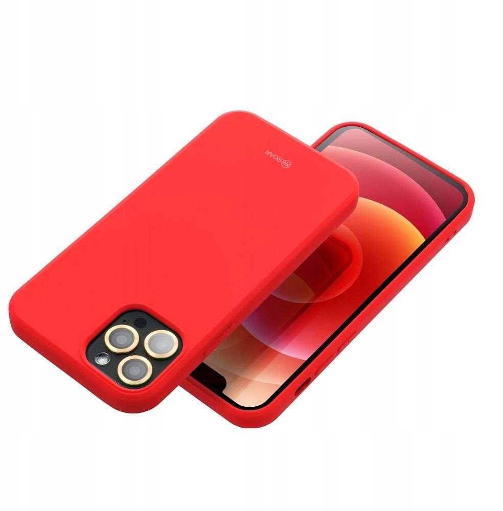 ROAR futerał COLORFUL JELLY do IPHONE 17 Air Różowy