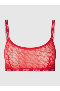 Biustonosz typu bralette ze wzorem z logo model EDYTHA - Guess - Biustonosze - miniaturka - grafika 1