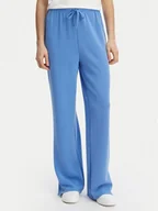 Spodnie damskie - ONLY Spodnie materiałowe Maya 15369156 Granatowy Loose Fit - miniaturka - grafika 1