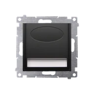 Inne akcesoria elektryczne - Oprawa oświetleniowa LED Kontakt-Simon 54 DOS14B.01/49 14V DC, 0.56W, białe neutralne 4000K, wymagany zasilacz 14V - miniaturka - grafika 1